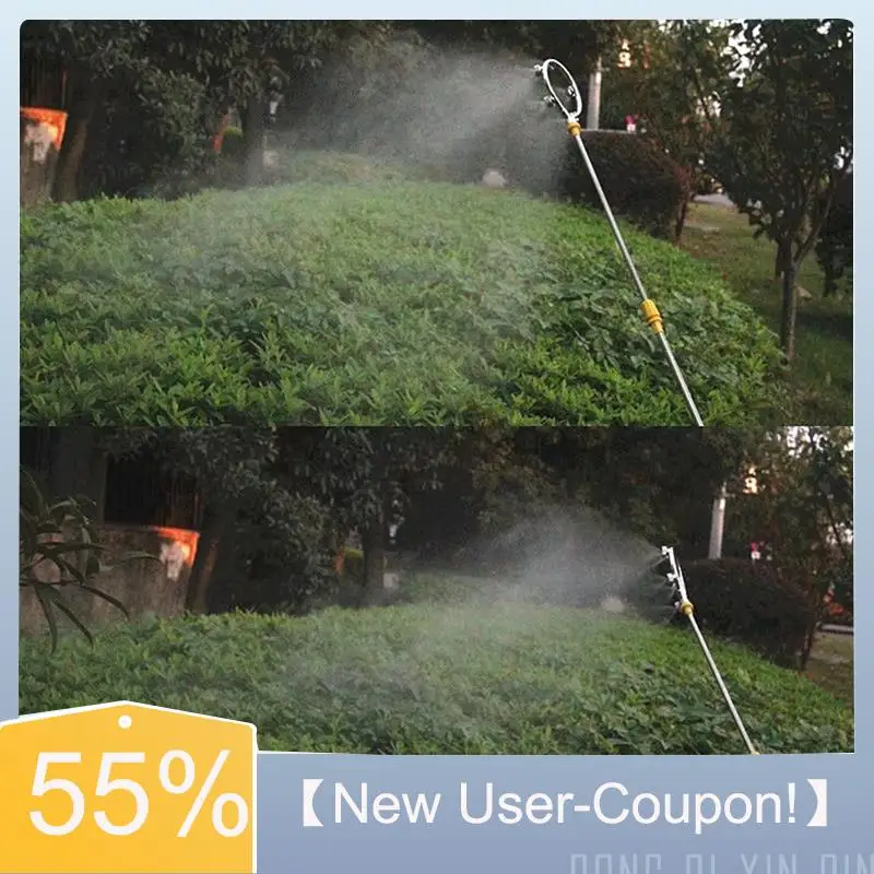 

A81M New- Superfine Atomization Misting With 10PCS M14 5-Head High Pressure Electric Sprayer For Gardens