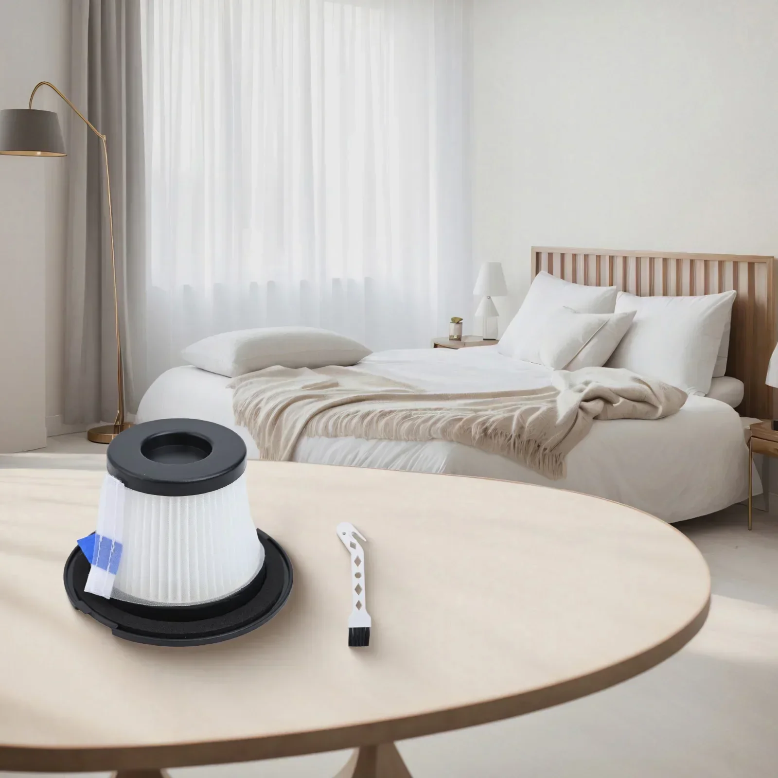 

For MOOSOO K17 High Filtration Filter Cordless Vacuum Filter Home Cleaning Easy Installation Effective Filtration System