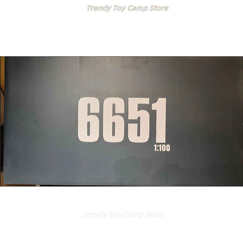 【متوفر】DABAN 6651 MG 1/100 نوع الإنتاج الشامل Hyaku Shiki الشمبانيا الذهب التجمع أطقم منمذجة لعبة روبوت يمكن وضعها هدية