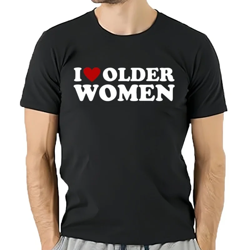 Camiseta de manga corta con cuello redondo para mujer mayor, ropa básica informal, camisetas calientes para mamás