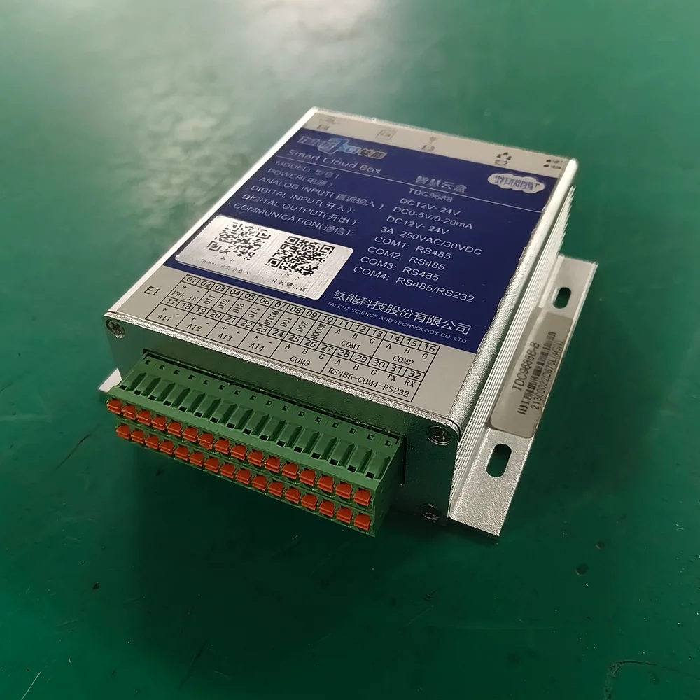 TDC9688 Smart Cloud Box Multi-function Communication Data Acquisition Gateway for Substation Automation