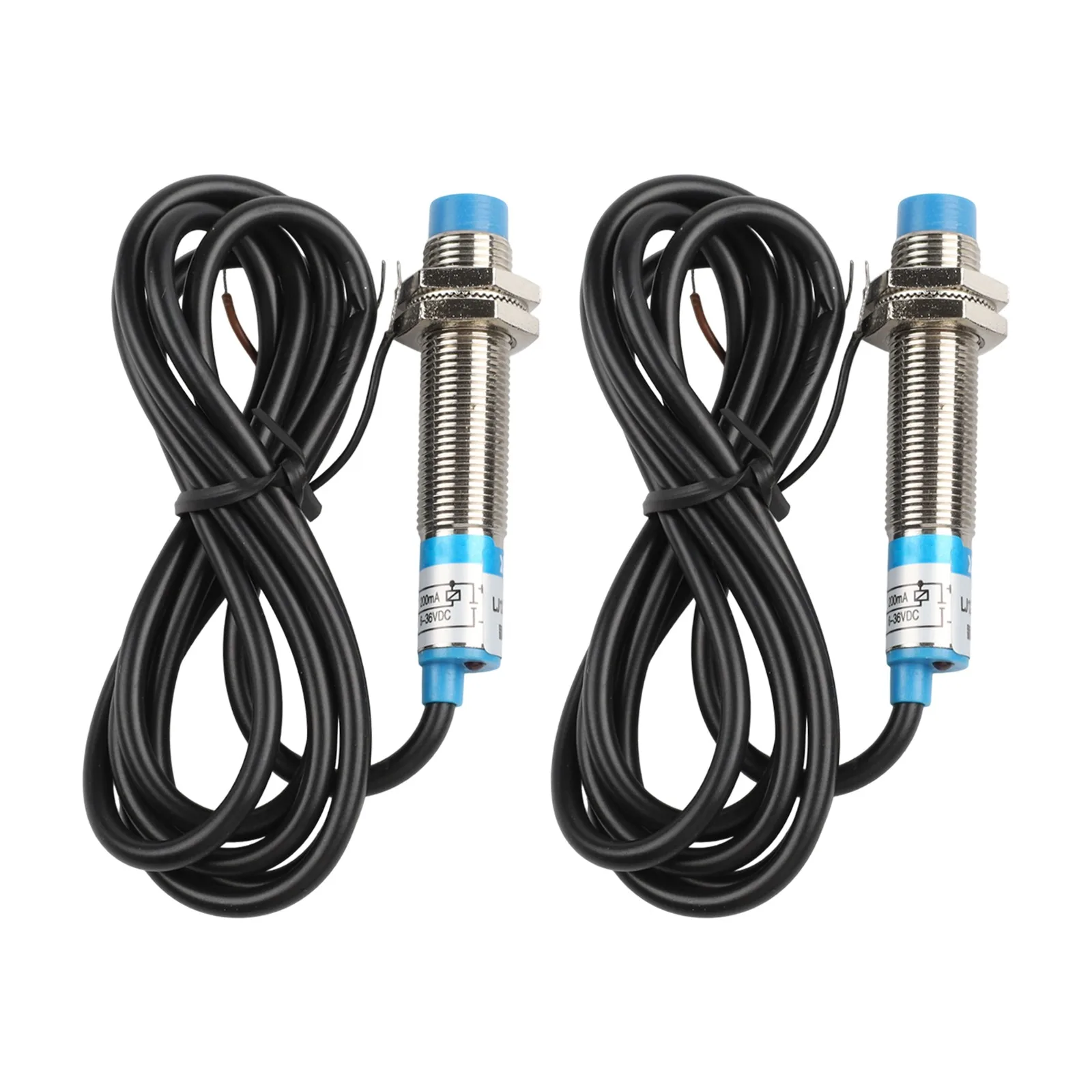 Automated Object Detection Sensor Proximity Sensor Inductive Proximity Sensor 4mm Detection Distance Level Sensing