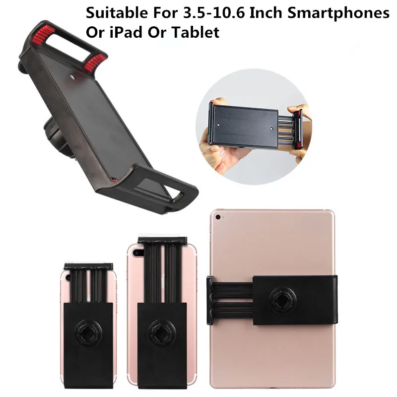 Phone Holder Flexible Dimmable Make Up Lamp Desk Table Lamp Photo Studio LED Selfie Ring USB Light Clip For TikTok Youtube