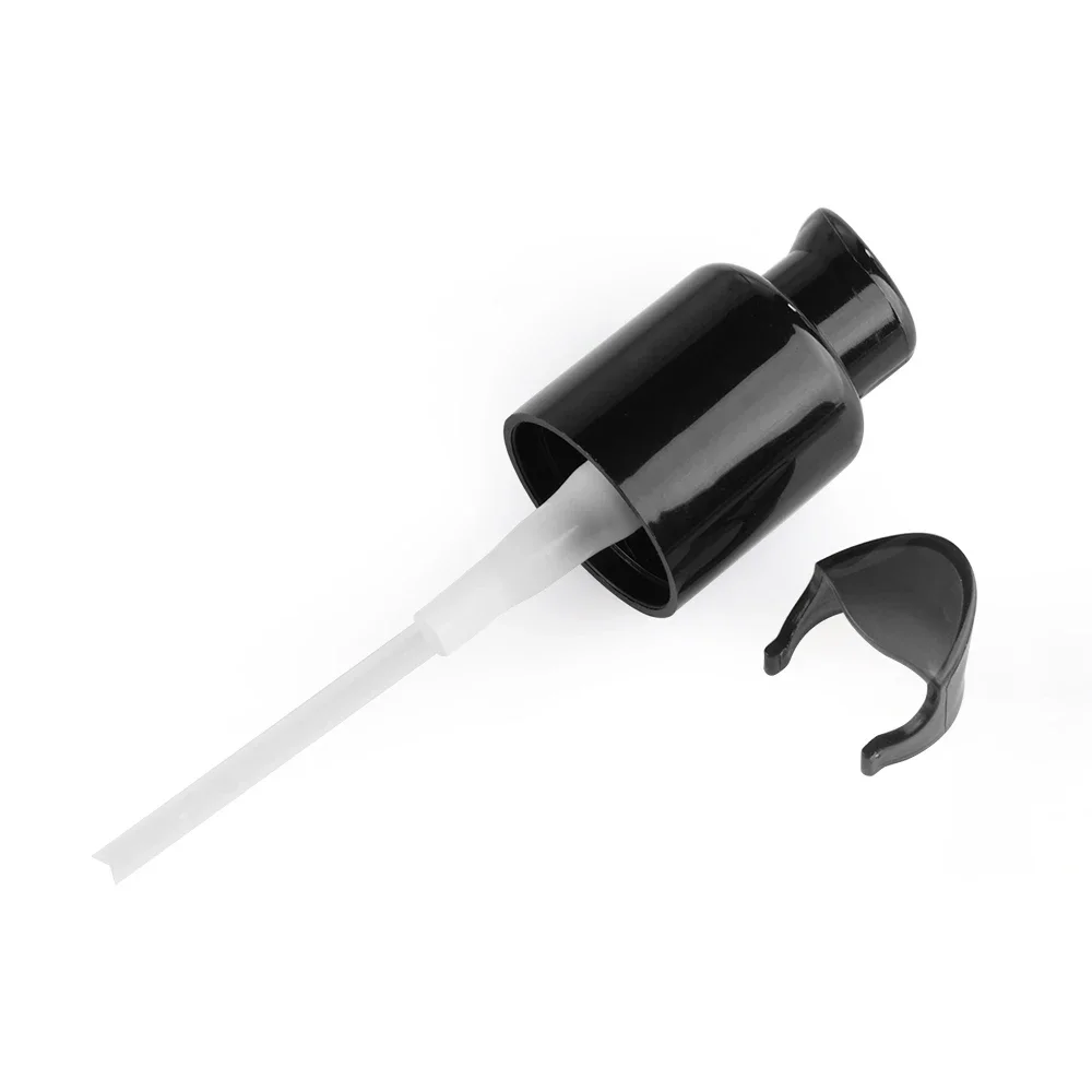 Bomba de repuesto Foundation Pump Cosmetics Delicate Double Wear Exquisite para maquillaje Estee Lauder, paquete nuevo, negro/dorado