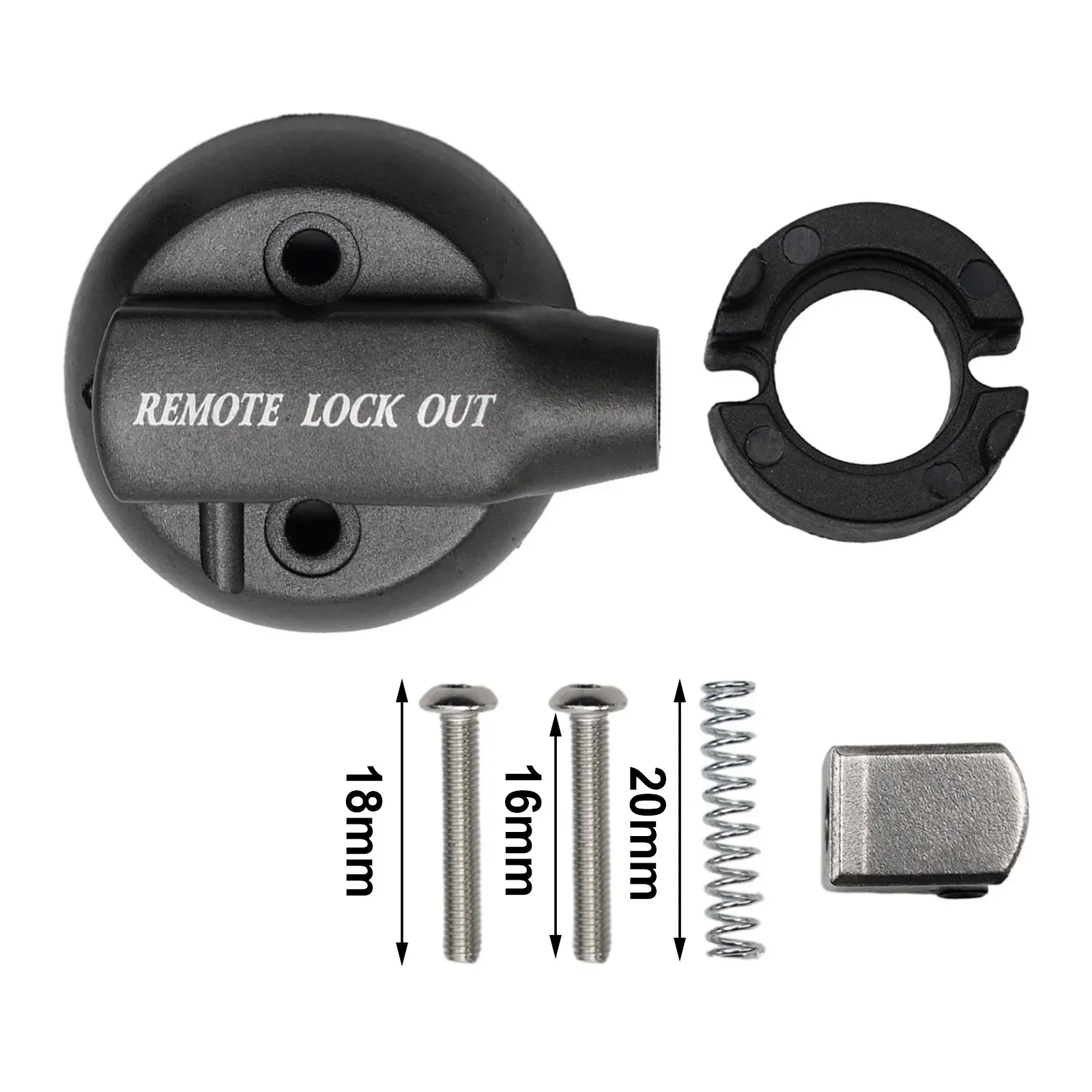 

Achieve Smooth and Controlled Rides with Bike Fork Remote Lock Out Set for SR For SUNTOUR XCM/XCR/RAIDON/EPICON Forks