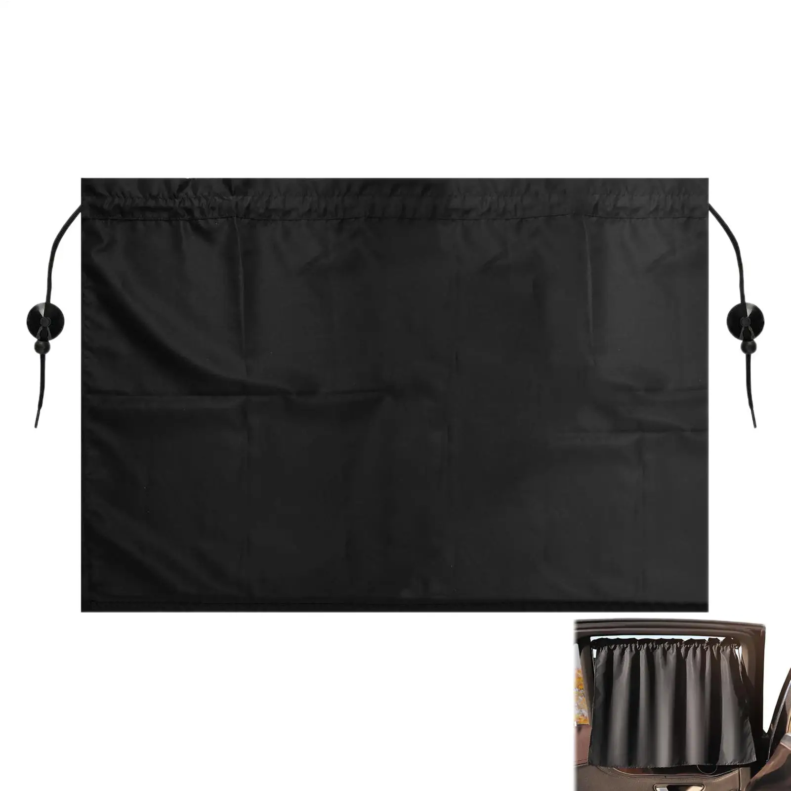 Side Window Sun Shade Privacy Protection Suction Cup Screen Heat Insulation Automotive Sun Protection for SUV RV Truck Leather