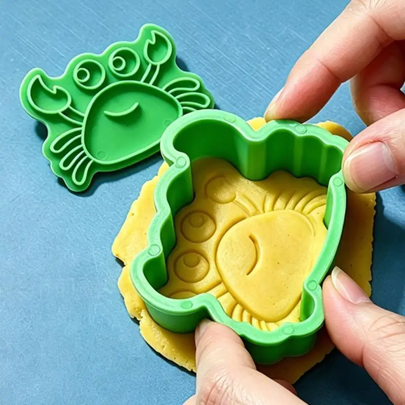  16PCS Child Safe Ocean Theme Modeling Clay Tools Learning Toy Birthday Gift