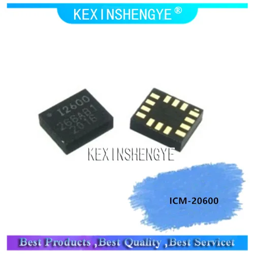 الأصلي ICM-20600 LGA-14 الاستشعار دي فيفينتو MEMS دي 6 eixos جيروسكوبيو دي 3 eixos acelerômetro de 3 eixos