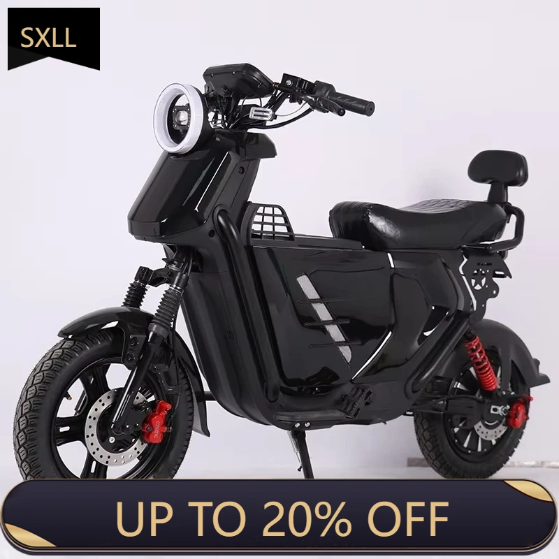

SXLL Factory High Speed Electric 60v 16 Inch Long Range 20A 25Ah 30Ah Electric City Bicycle Scooter 1000W 1500W E Bicycle Motorc