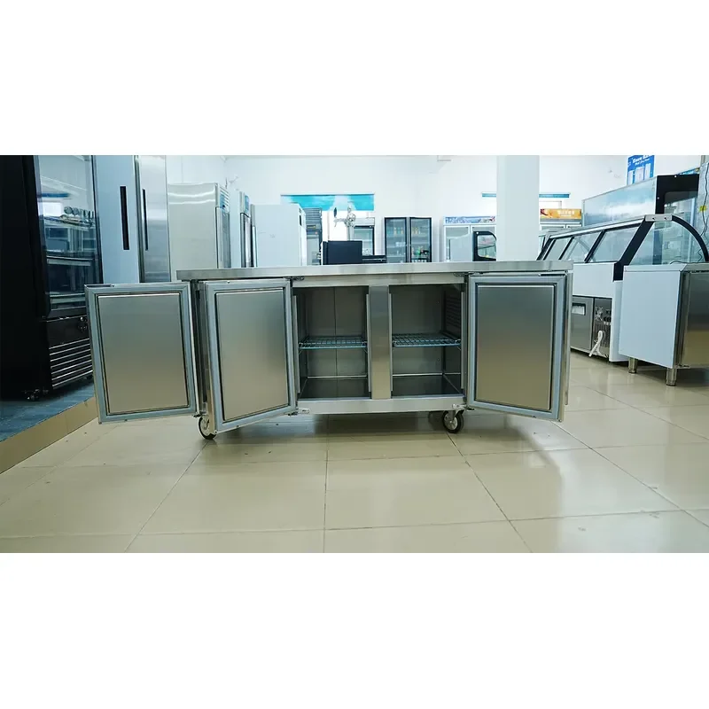 for Electric 1.5M 2 Door Air Cooler 300L Capacity 0 to 10 Degree Celsius Temperature Control Economical 5