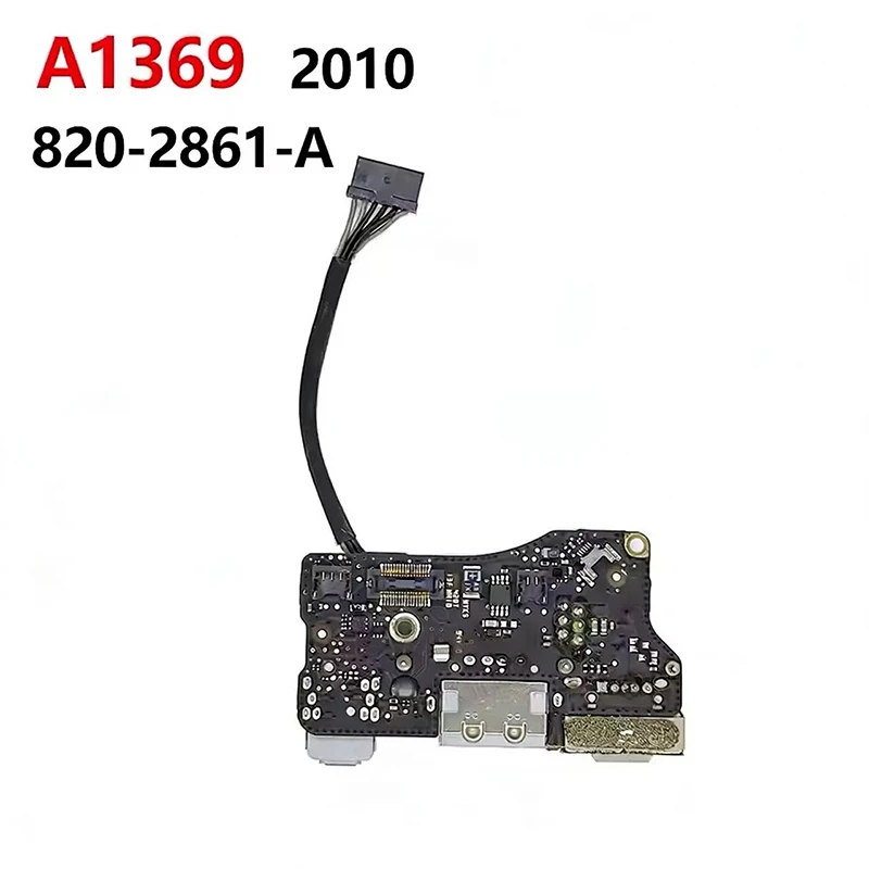 Charging Port I/O USB Power Audio Board DC Jack For Macbook Air 13