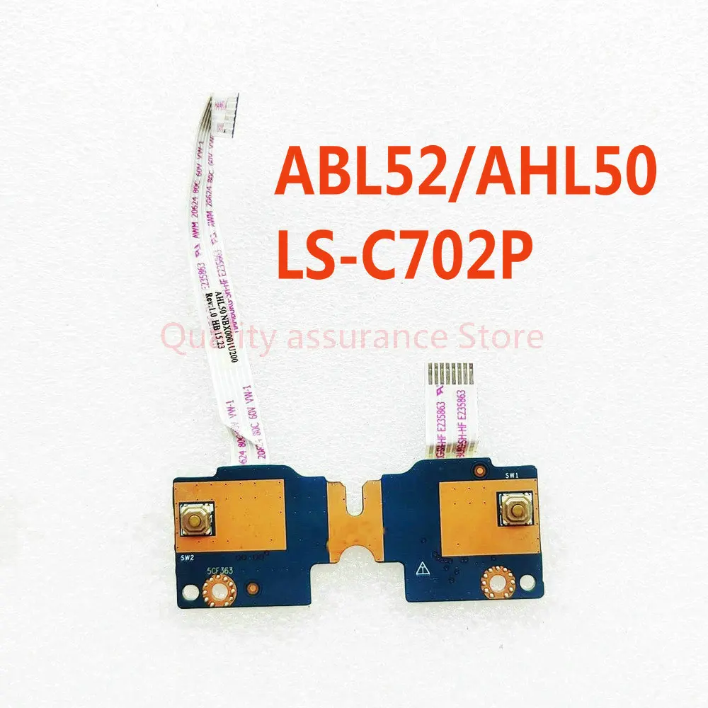 ABL52/AHL50 LS-C702P Laptop For HP 255 G4 250 G4 G5 15-BA 15-AC 15-AF 15-AY 15-AC141DX Touchpad Button Board w/ Cables LS-C702P