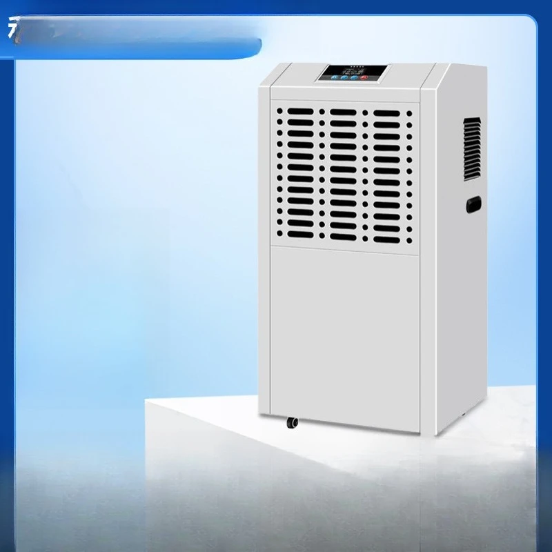 Industrial dehumidifiers, moisture absorbers, basement garage dryers, distribution RVs
