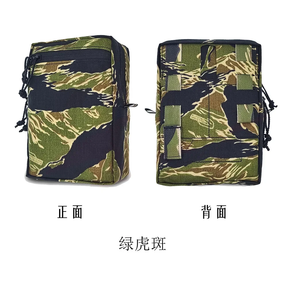 

TACTICAL Raiders SS STYLE Molle Tall GP Pouch General Purpose Utility Pouch Multifunctional Water Bottle bag Sand Tiger Camo