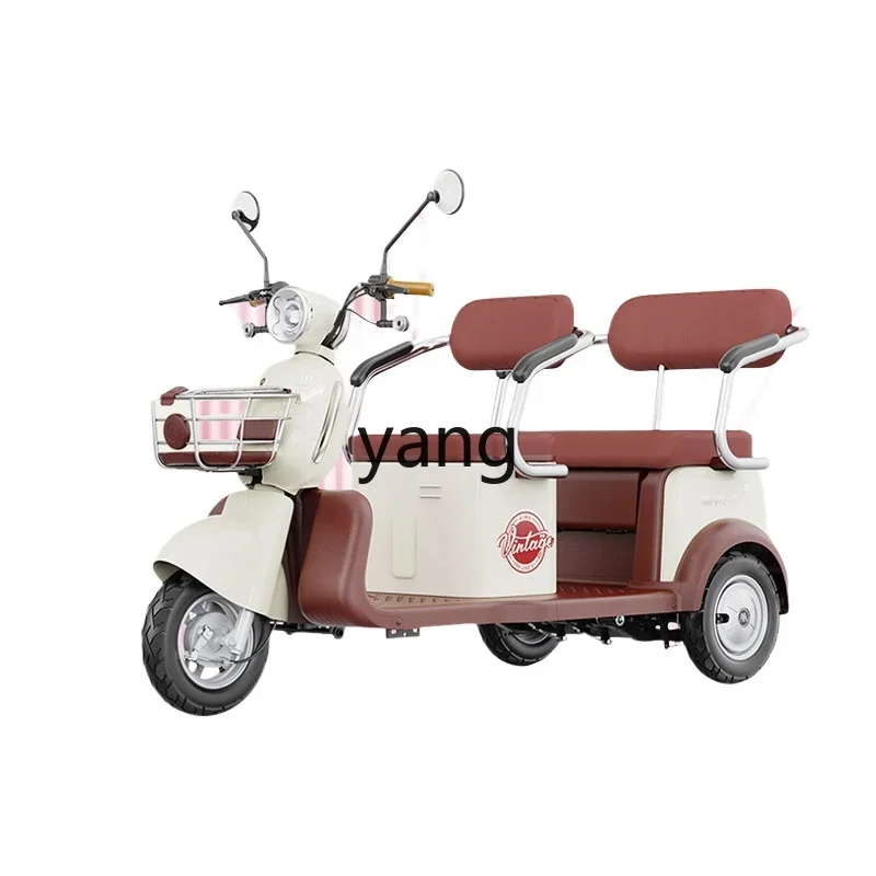 

yjq electric tricycle Xingyu A3 lady small and medium-sized battery car household transportation