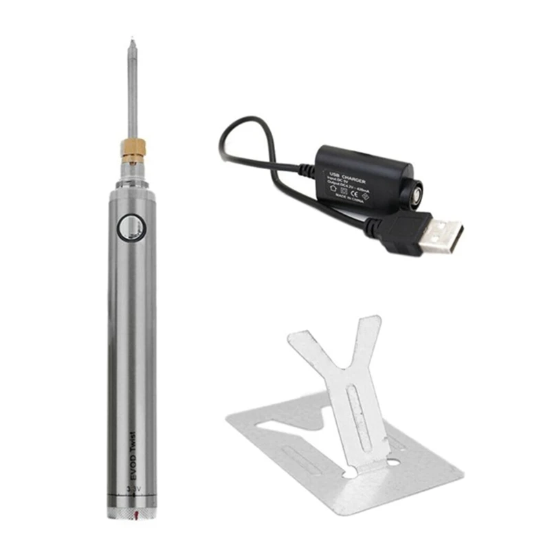

Usb Soldering Iron Pen Built-In Rechargeable Portable Wireless Soldering 85AC
