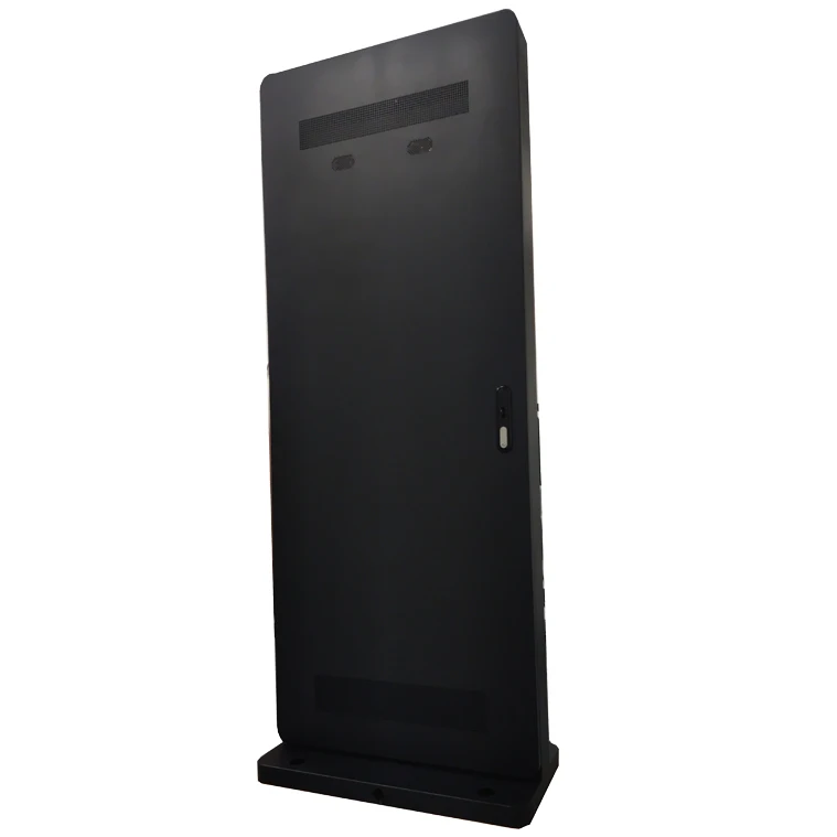 50 Zoll 55" 65" Semi Outdoor Non-Touchscreen Monitor Digital Signage Werbung Display Kiosk auf der Straße