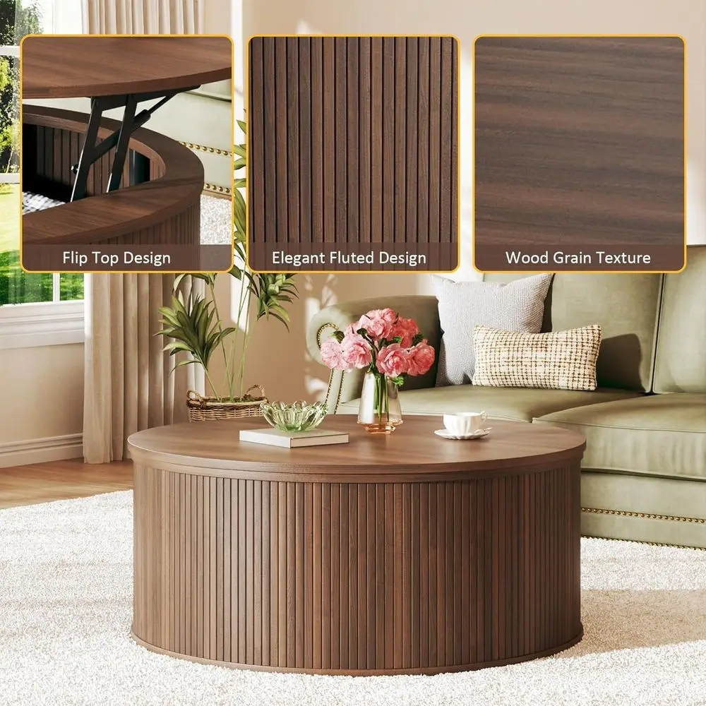 Thumbnail 3 - #11 Trending Lift Top Coffee Tables Right Now