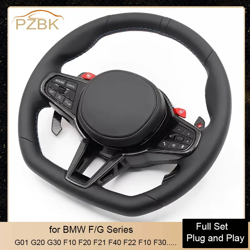 

Автомобильный руль с M1 M2 для BMW G/F серии F10 F02 F15 F16 F32 F31 F30 F20 G01 G02 G20 G30 G31 G32 G05 G06 G07 G31 G32