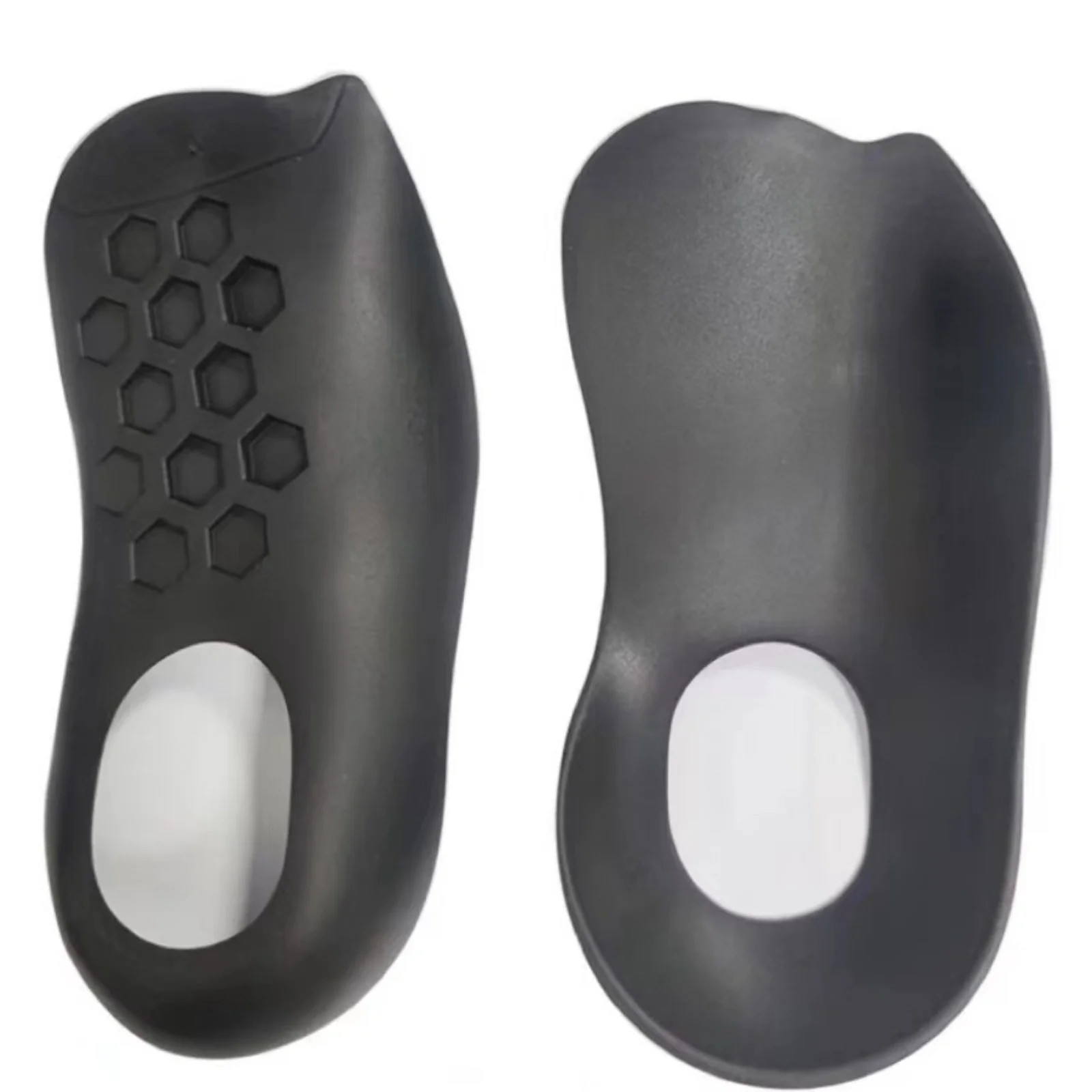 Flatfoot Orthotic Arch Support Insoles XO Leg Corrector TPR Fit Inner Foot Aid for Flatfoot Support Leg Correction TPR Material