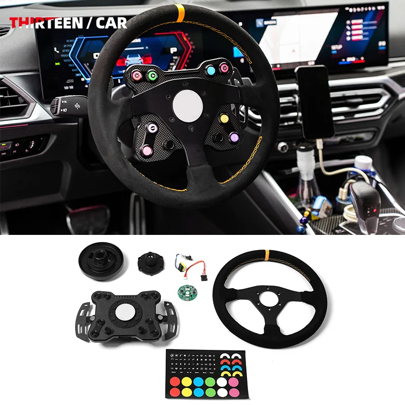 For BMW Quick Release Steering Wheel Hub OEM Protocol Racing Steering Wheel Adapter Hub for BMW