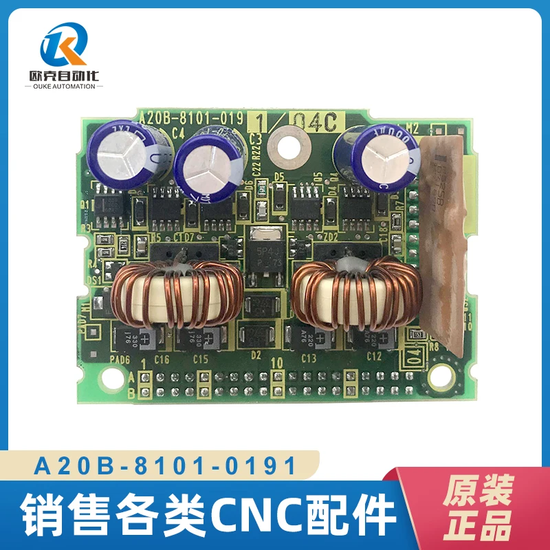 

Печатная плата числового управления Fanuc A20B-8101-0191, плата питания, оригинальное место, торг