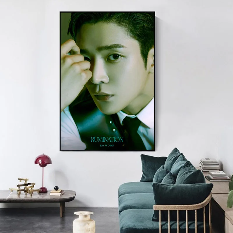 Big Size Posters sf9-ROWOON Paintings on the Wall Art Satin Pictures Home Wall Decoration Anime Room Decor