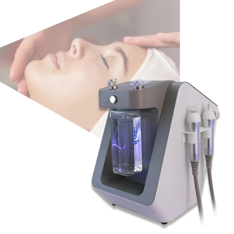 

Facial Cleaning Aqua Peel Small Bubble Acne Blackhead Removal 4 In 1 H202 Jet Peel Microdermabrasion Machine