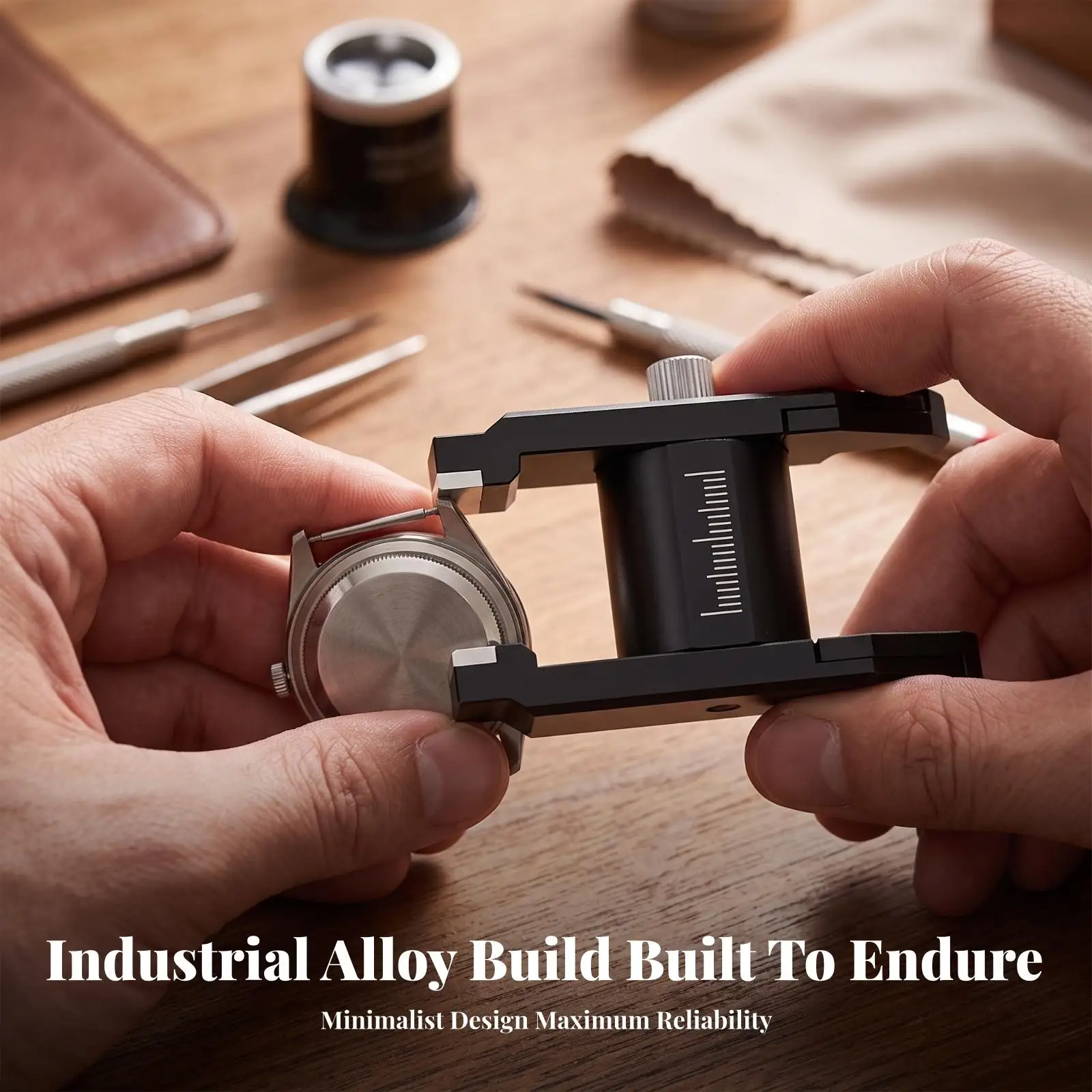 Watch Band Pliers Spring Bar Removal Tool Alloy Steel Grip Design for Watch Bracelet Strap Adjuster