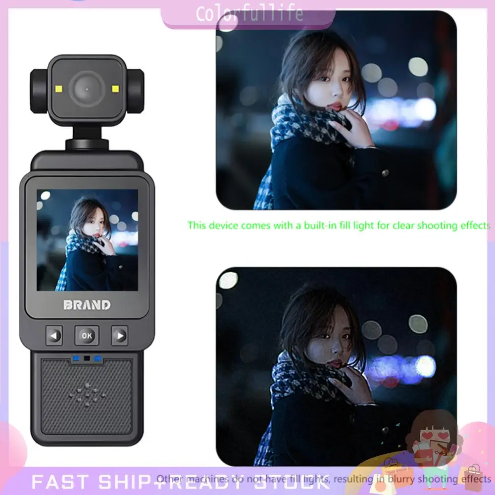 Kamera Mini Sport WiFi 1080P untuk Sepeda, Motor, dan Vlogging