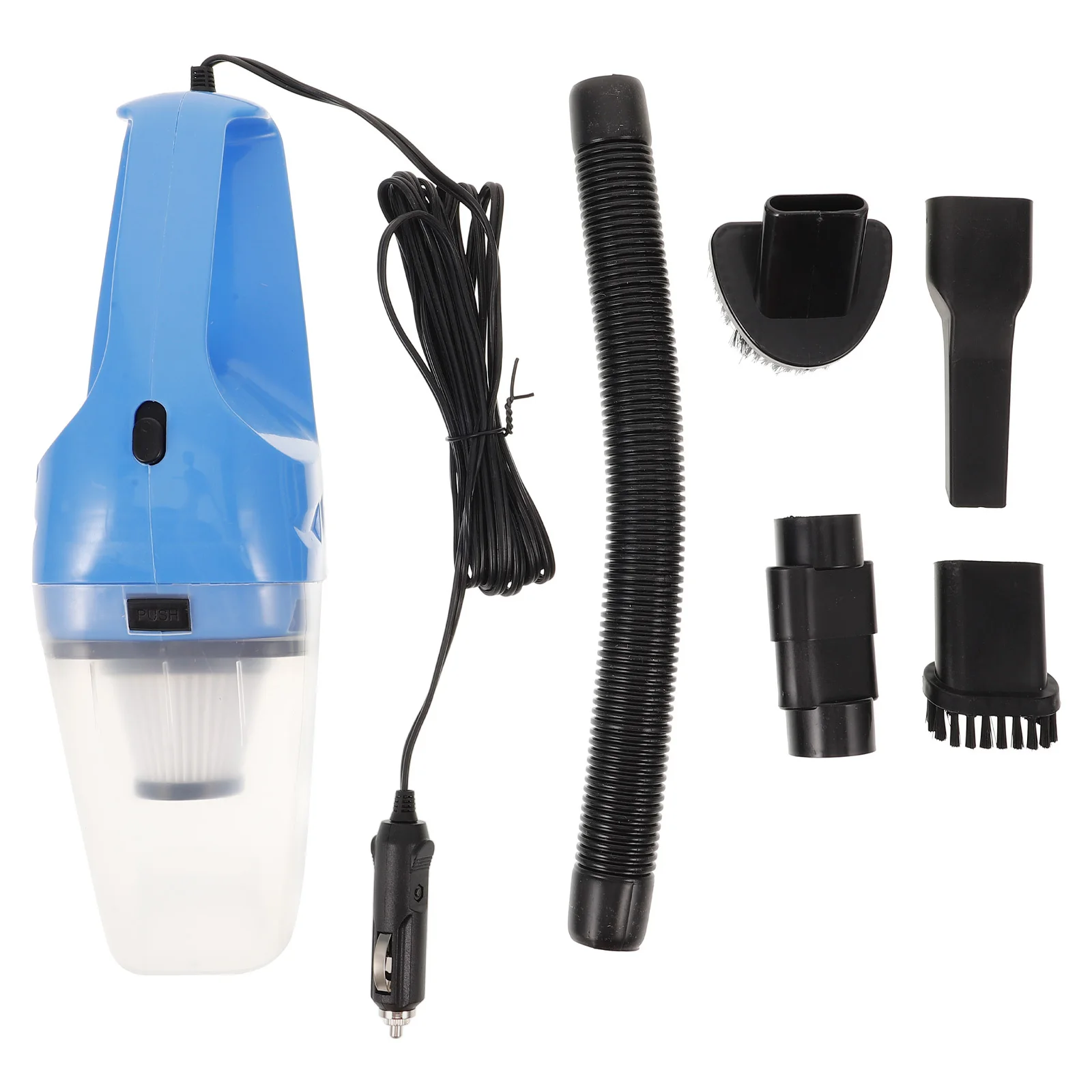 

1Set Portable Car Vacuum Cleaner Handheld High Power 100W 50V Wet Dry Vacuum Auto Cleaner for Car Detailing Powerful Suction