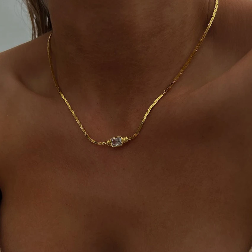 #79 Latest Layered Chain Necklaces Offers