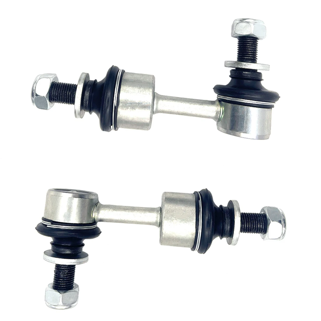 

AzbuStag 2Pcs Rear Stabilizer Bar Link Suspension Kit for Hyundai Sonata Tucson Azera Kia Cadenza Optima Sportage 2010 2011-2019