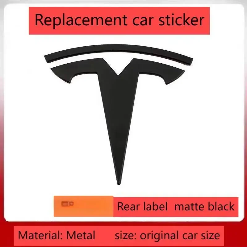 1pcs Rear matteblack