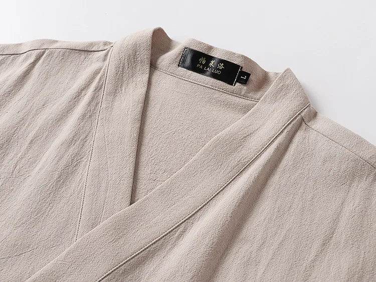 Chinese Men's Cotton Linen Tank Tops Sleeveless Kimono Tang Suit Tops Casual Cardigan Solid Vintage Hanfu Vest Male Waistcoat