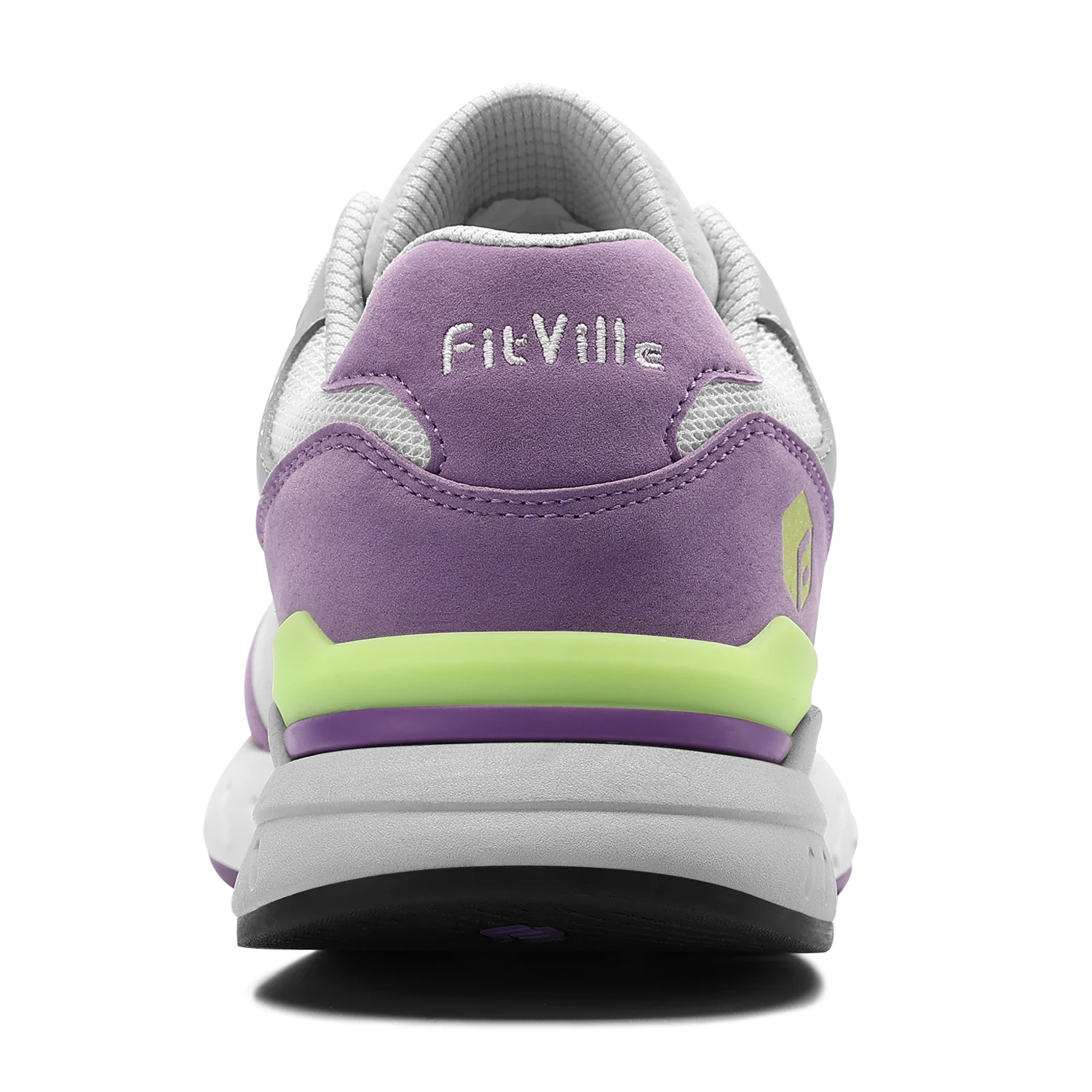 FitVille Women's Extra Wide Width Walking Running Sneakers, Breathable Light Non-Slip Orthopedic Athletic Shoes for Flat Feet, Plantar Fasciitis & Heel Pain Relief