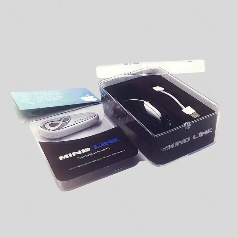 Mindlink EEG-hoofdband voor kinderen Mind Control Smart Toys Brainwave-activiteit voor interactie van ouders en kinderen