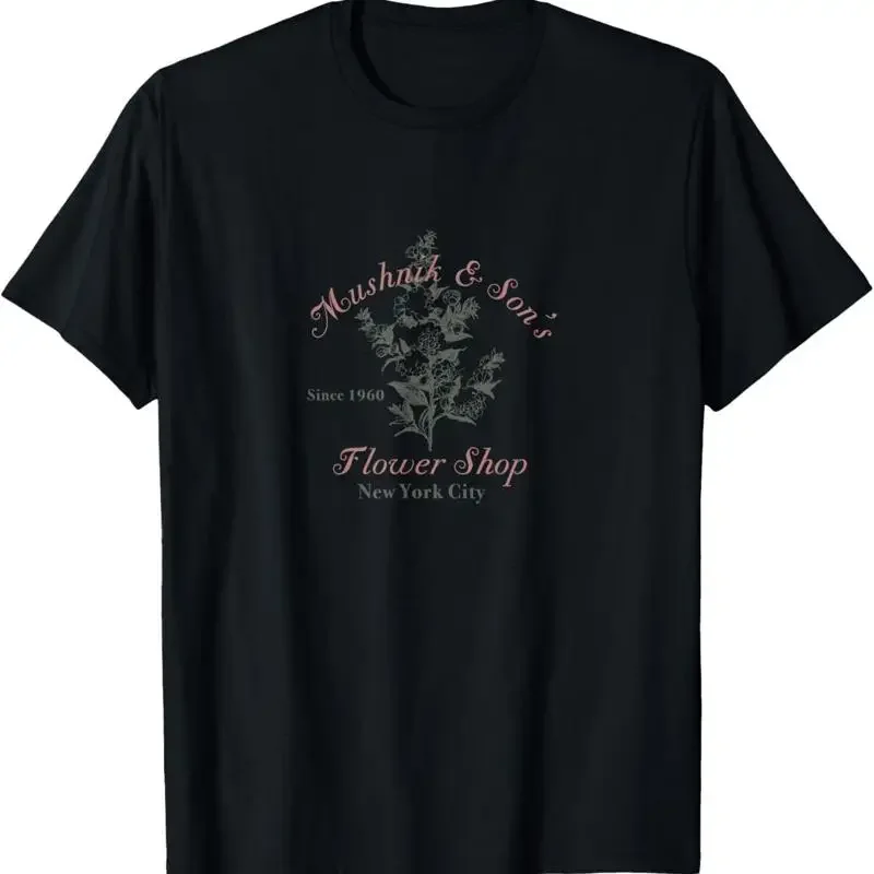 Mushnik Son'S Flower Shop New York City Since 1960 T Shirt