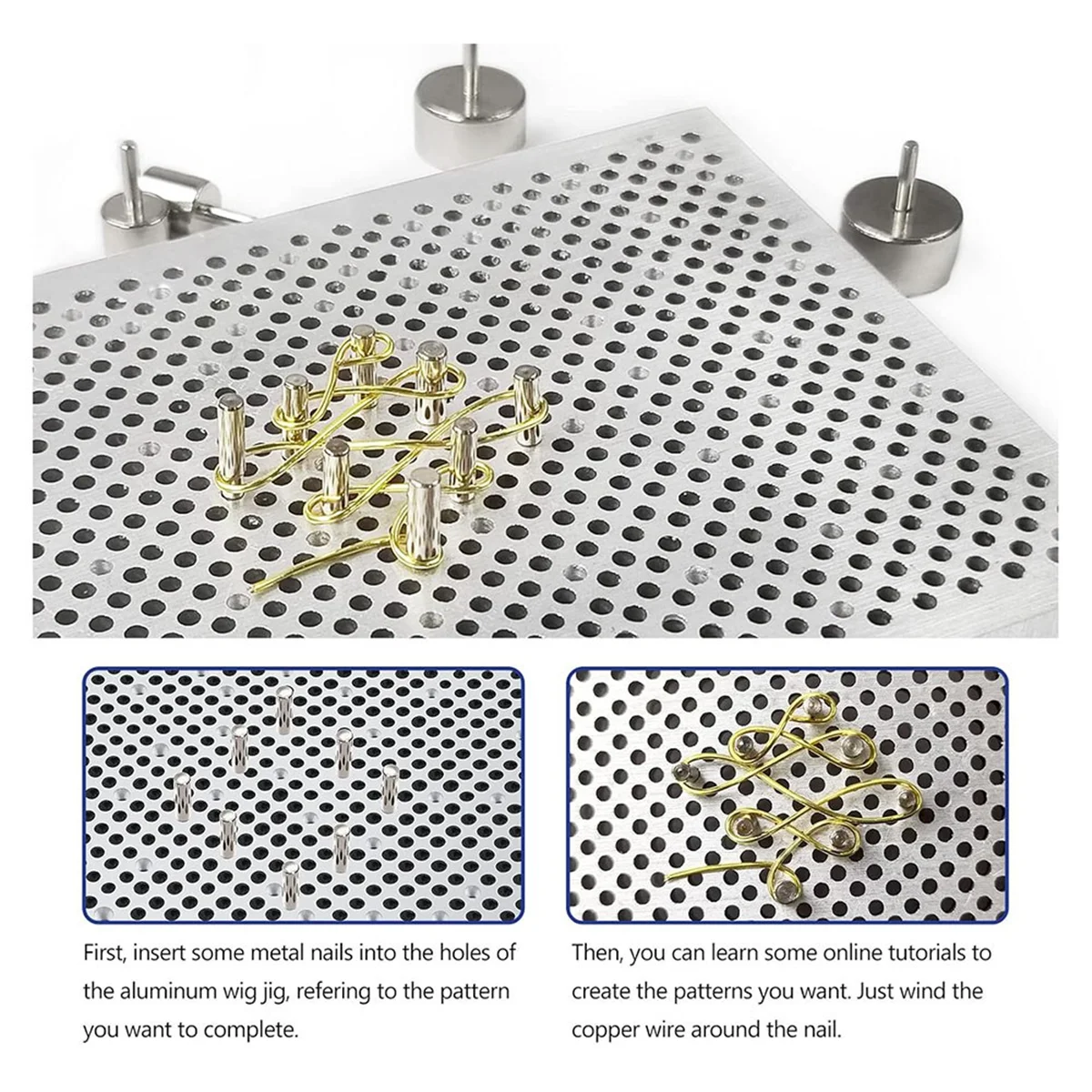 Kit de gabarito de miçangas de - Wire Jewelry Making Jig avaliação e preço