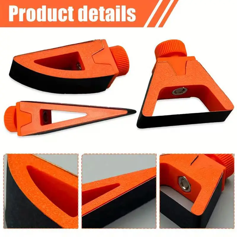 

Hobby Sanding Tool Set Multi-Purpose Sandpaper Holder for Curved Surfaces Mini Hand-Held Polishing Kit sandpaper-free