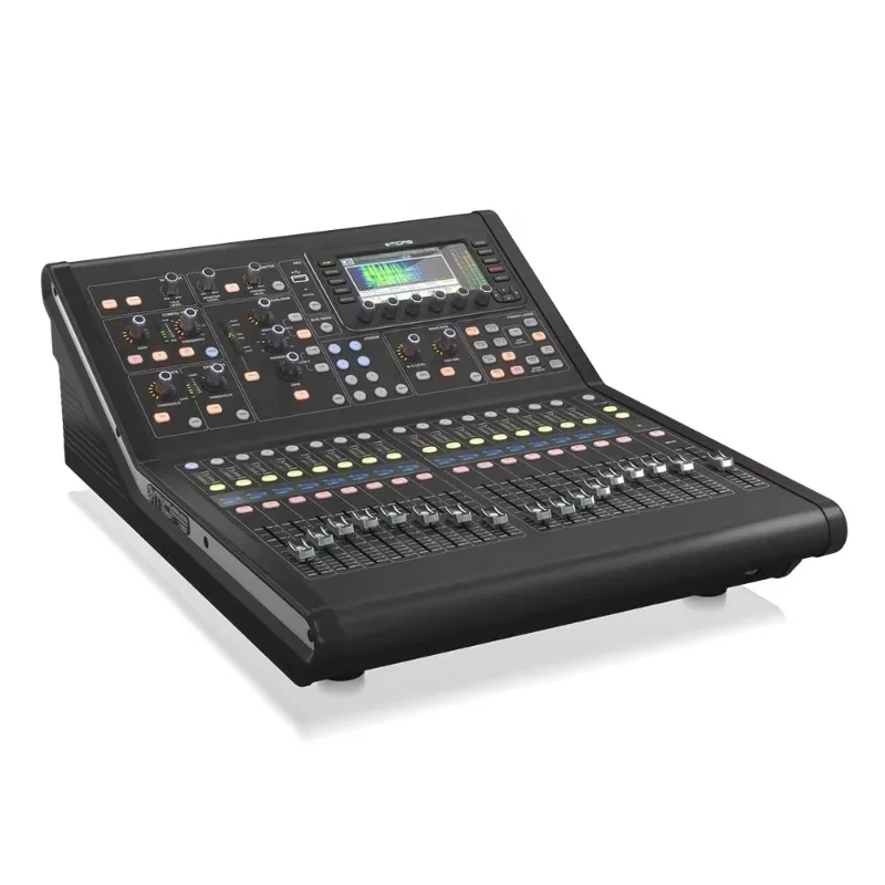 Midas M32R Live 40-Channel Digital Console With 16 Midas Preamps Pa Sound System Digital Mixer