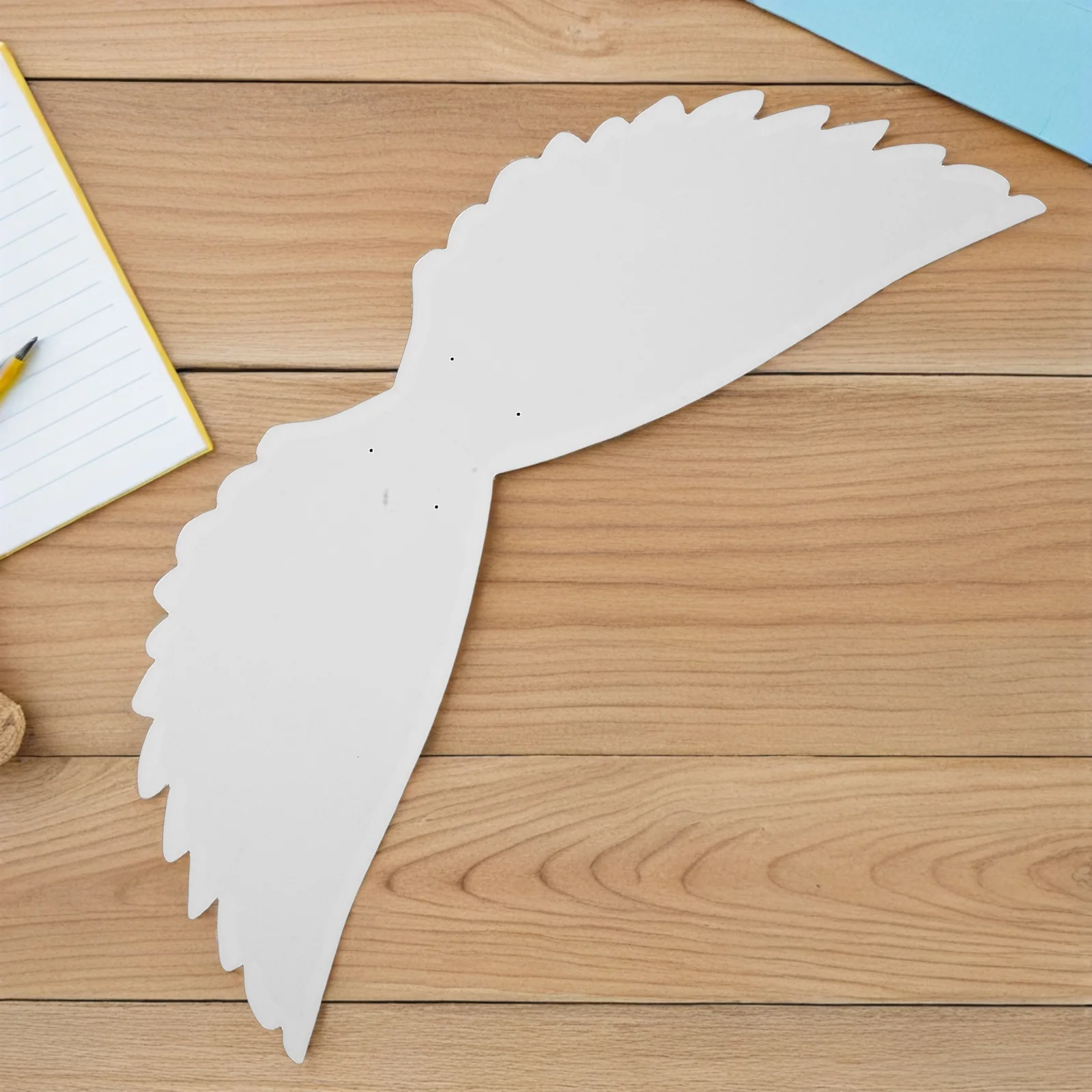 10 szt. Puste, do samodzielnego ozdabiania, skrzydła dla dzieci na Halloween, do malowania, rękodzieła i występów scenicznych, skrzydła do noszenia dla dzieci.