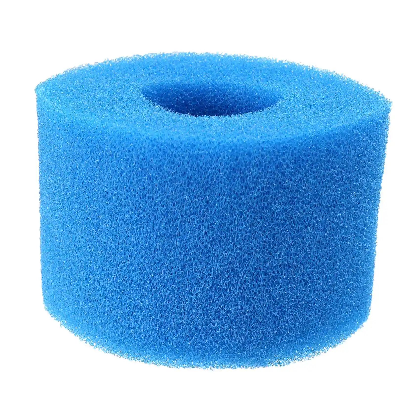 Filtro de bañera de hidromasaje de espuma lavable reutilizable, 6 piezas, tipo S1