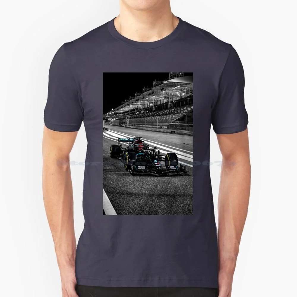 Starting Night Race T Shirt 100% Cotton Tee Lewis Hamilton Wallpaper Lewis Hamilton Petronas Lewis Hamilton Team Lewis Hamilton