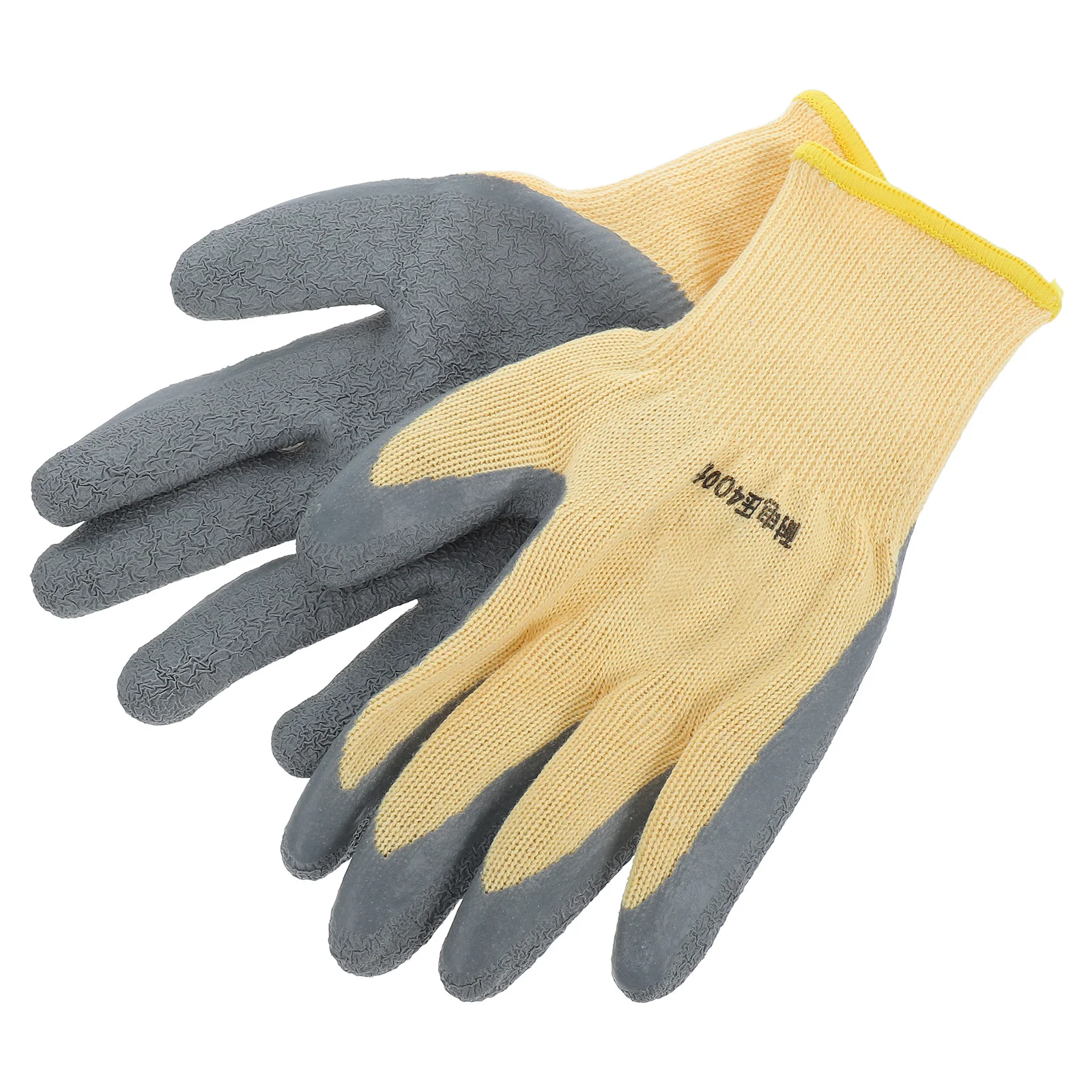 1Pair Electrical Insulated Gloves 400V Voltage Resistant Rubber Non-Slip Safety Hand Protector for Electrician Low Voltage