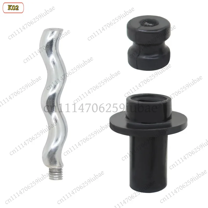 LD_1/5Pcs Water Pump Screw Rotor CW/CCW For 370W 550W 750W Self‑priming Submersible Water Pump Replacement Spare Accessory