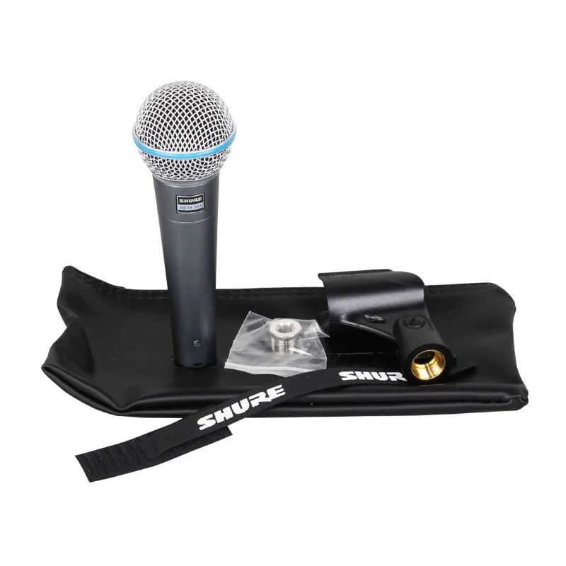 The microphone live broadcast stage performance showed K songs, professional microphones, dynamic cable Internet celebrities