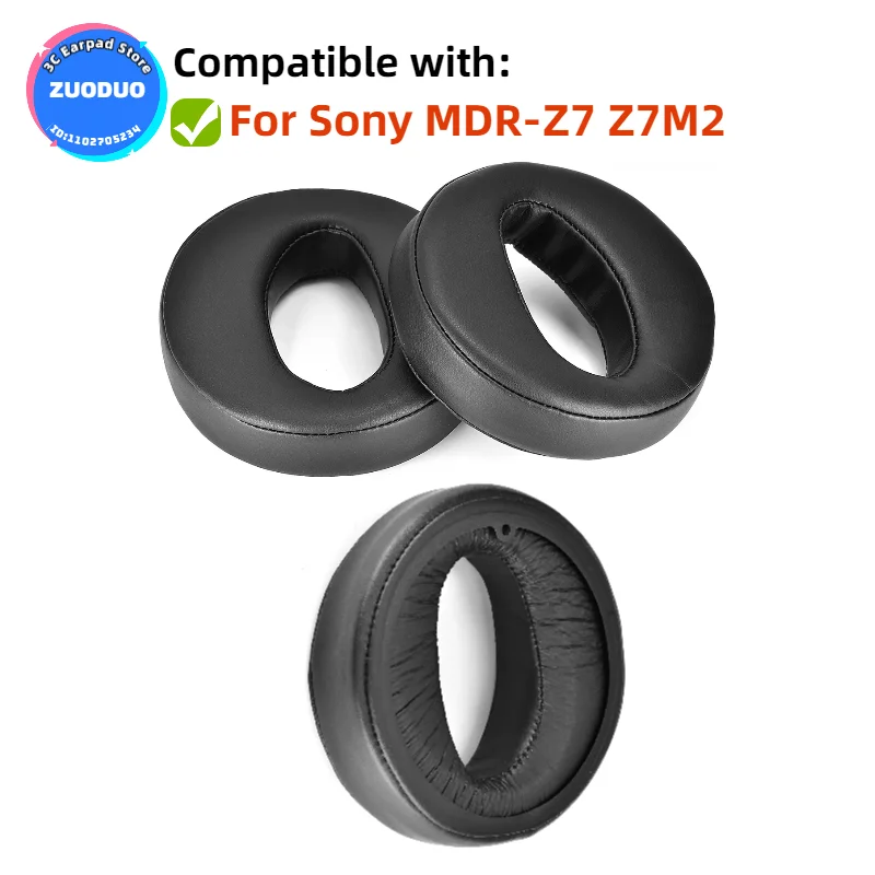 

For Sony MDR-Z7 Z7M2 Ear Pads Headphone Earpads/Headset Gamer Earpads Ear Pad Cushion Earmuff Cover
