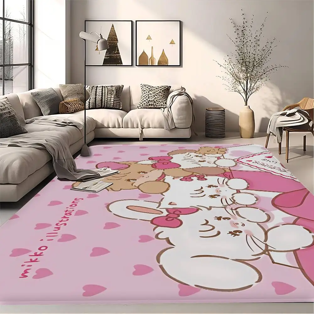 Popular Artist M-Mikko Door Mat Washable Non-Slip Living Room Sofa Chairs Area Mat Kitchen Doormat Area Rug