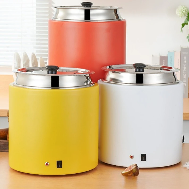 

Free water warm soup pot Commercial electronic warm soup pot Electric heating heat preservation porridge bucket Buffet soup